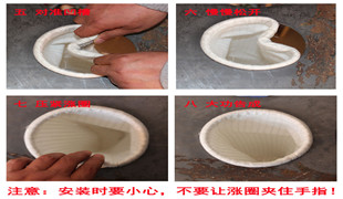 除尘滤袋更换图片